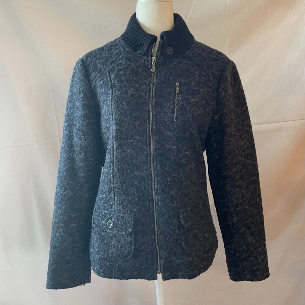 Women's Tribal Wool Coat size 10